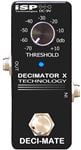 ISP Technologies Deci-Mate Micro Decimator Noise Gate Pedal Front View